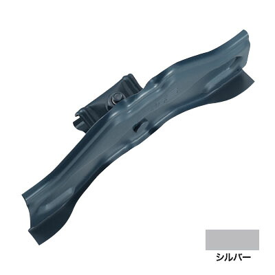 ニューフジ平葺STD中 200mm 亜鉛・シルバー(1箱・60個価格) ※受注生産品 白幡 Y-3 ｜大工道具・金物の専門通販アルデ