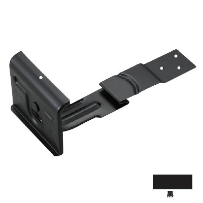 ニュードーム平葺ステン足付一体式 100mm ステン304・黒(1箱・60個価格) ※取寄品 白幡 Y-15