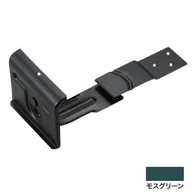 ニュードーム平葺ステン足付一体式 100mm ステン304・モスグリーン(1箱・60個価格) ※取寄品 白幡 Y-15