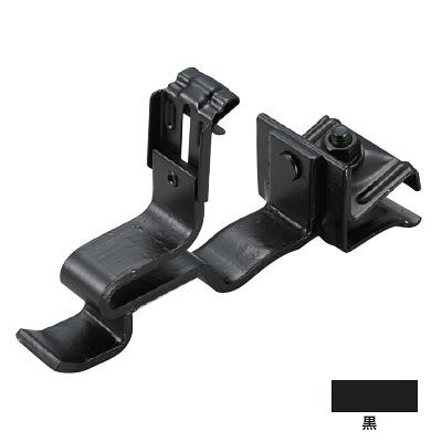 高山型アングル止AT式 170mm ステン304・黒(1箱・60個価格) ※取寄品 白幡 YA-1 |大工道具・金物の専門通販アルデ