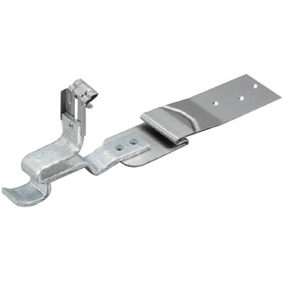 高山型アングルステン足付 290mm 鉄・ドブメッキ(1箱・50個価格) ※取寄品 白幡 YA-3T |大工道具・金物の専門通販アルデ