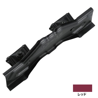 ニューフジ段葺DX 240mm 亜鉛・レッド(1箱・40個価格) ※受注生産品 白幡 D-2 |大工道具・金物の専門通販アルデ