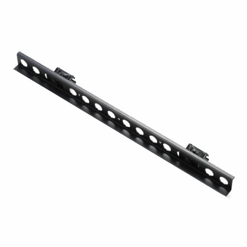 雪解レール 600mm 亜鉛・黒(1箱・20個価格) ※取寄品 白幡 Y-34