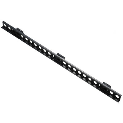 雪解レール 900mm 亜鉛・黒(1箱・10個価格) ※取寄品 白幡 Y-35