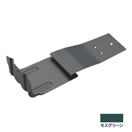 扇型平葺S足 A型 リブ付 ステン304・モスグリーン(1箱・100個価格) ※取寄品 白幡 Y-23
