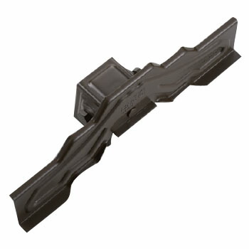 スノーダム真木有用 300mm 亜鉛・生地(1箱・30個価格) ※取寄品 白幡 HS-1 |大工道具・金物の専門通販アルデ
