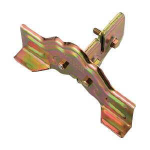 スノーストップ立平 中 175mm 鉄・ドブメッキ(1箱・60個価格) ※取寄品 白幡 T-3