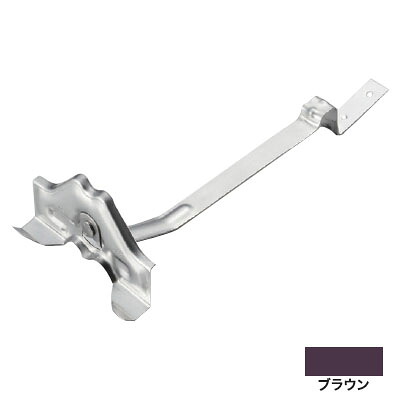 DXフジ和型一体式 薄型 125mm ステン304・ブラウン(1箱・100個価格) ※取寄品 白幡 K-1A ｜大工道具・金物の専門通販アルデ 52,272円