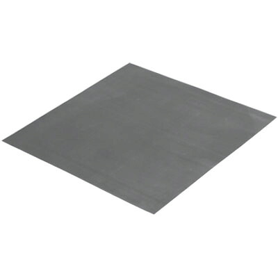 X線防護用鉛板 鉛当量2.0mm 100×100mm(1箱・(50枚価格) 取寄品 未来工業(MIRAI) XPS-1010 |大工道具・金物の専門通販アルデ