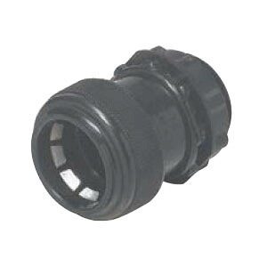 コネクタ PF管MF-42用 黒(1箱・30個価格) 取寄品 未来工業(MIRAI) FPK-42YK