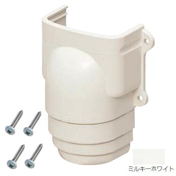 コンビネーションカバー ミルキーホワイト(1箱・(10個価格) 取寄品 未来工業(MIRAI) MDFE-100M ｜大工道具・金物の専門通販アルデ