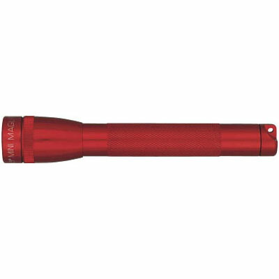 LEDフラッシュライト ミニマグライト(単3電池2本用) 赤 ※取寄品 MAGLITE SP22037