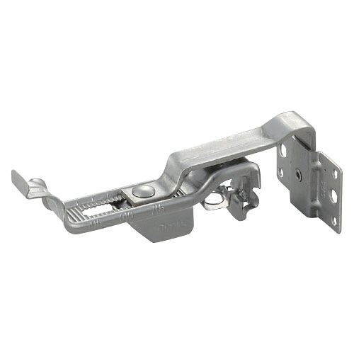 ステンレスオートSヨコロック自在吊正面打 PC50/PGR60(B・5寸・足黒) (1箱100個) 白幡 PC-01S |大工道具・金物の専門通販アルデ