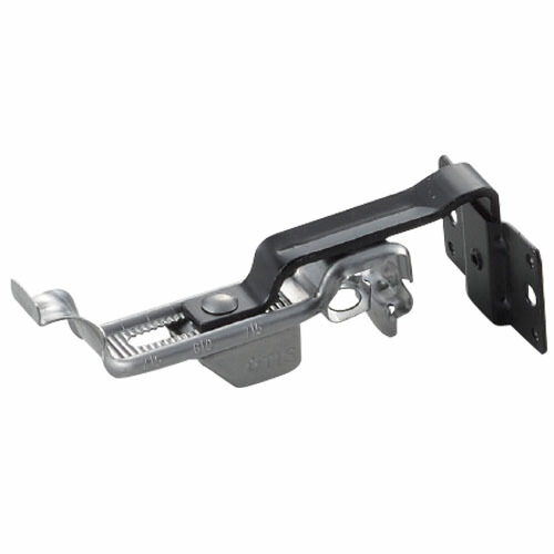 ZAMヨコロック自在吊正面打 PC50/PGR60(B・4寸・足ホワイト) (1箱100個) 白幡 PC-01M