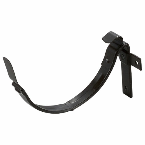 ZAMカラー ACEツメ付正面打(樋105・2寸5分出・4寸・ミルクホワイト) (1箱100個) 受注生産品 白幡 MU-02
