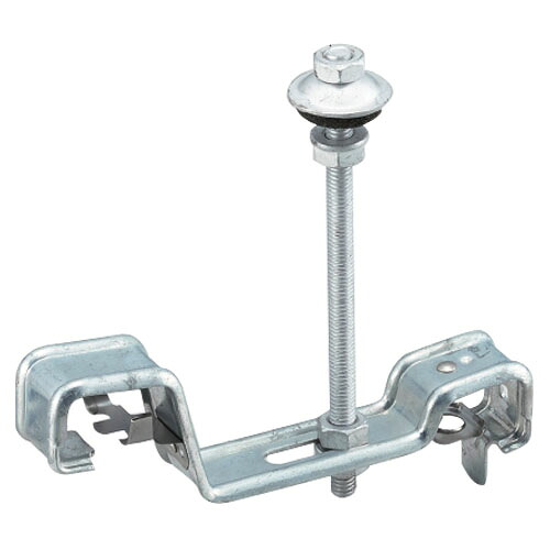 ターキー吊金具(前高) エスロン用(樋V500・170L・88用・亜鉛メッキ) (1箱・30個) 白幡 TK-07