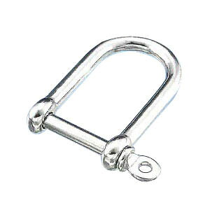 ステンレス金具 ロングワイドシャックル 20個価格 ※取寄品 水本機械 SPLW-5 ｜大工道具・金物の専門通販アルデ