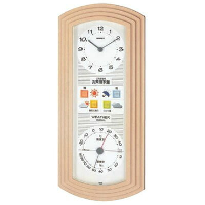 ウェザーパルEX・お天気時計 エンペックス BW-5267 ｜大工道具・金物の専門通販アルデ