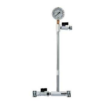 水道メーター用水圧テスター(20ミリ) カクダイ 6498 ｜大工道具・金物の専門通販アルデ 14,437円