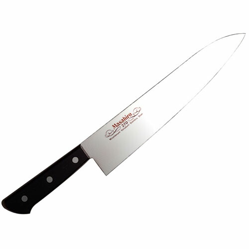 正広作 MV黒合板 牛刀 270mm ※取寄品 正広 14013 |大工道具・金物の専門通販アルデ