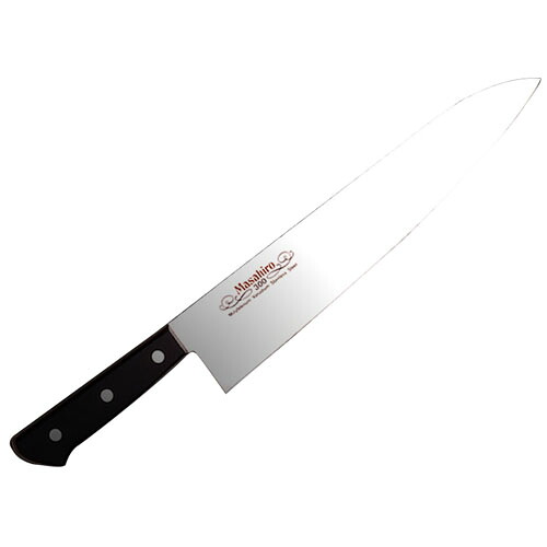 正広作 MV黒合板 牛刀 300mm ※取寄品 正広 14014