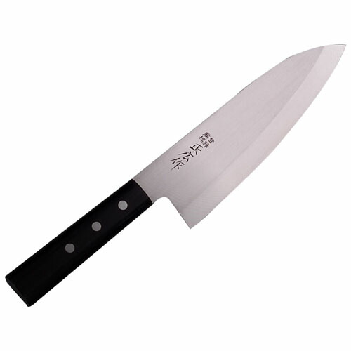 正広作 ステン出刃 180mm ※取寄品 正広 10607