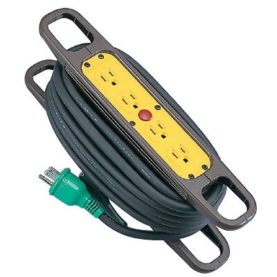 極太電線付ハンドリール 日動 HR-E104F ｜大工道具・金物の専門通販アルデ
