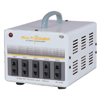 海外用トランス 550W A2.C2入力100～240V 日動 SU-550 23,415円