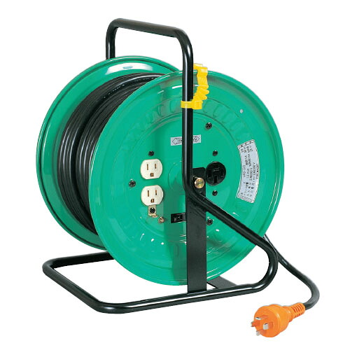 昇圧降圧専用トランスリール 三相200V 20m 日動 VRD-215 ｜大工道具・金物の専門通販アルデ