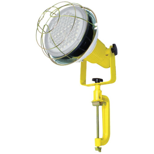 ハイスペックエコビック50W LED作業用安全投光器 2P 10m(スポット) 日動 ATL-5010-S-50K