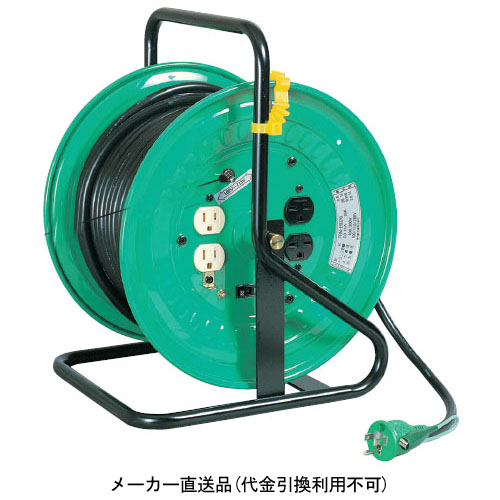 昇圧降圧専用トランスリール 20m 【受注生産品】 日動 TRN-EB220 ｜大工道具・金物の専門通販アルデ