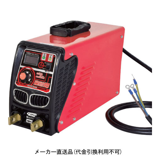インバーター直流溶接機 単相200V業務専用 BMウェルダー200 日動 BM2-200DA ｜大工道具・金物の専門通販アルデ