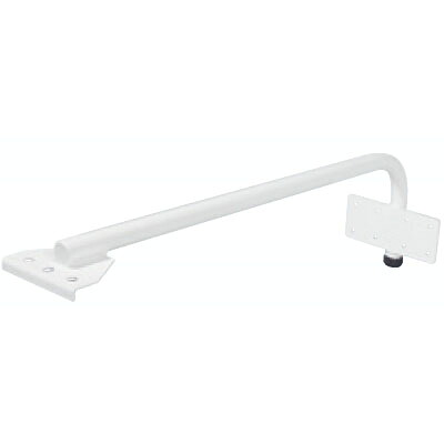 フラットライト・LED投光器14W・25W用アーム 白 エルボーtype1 日動 SE-N10T1