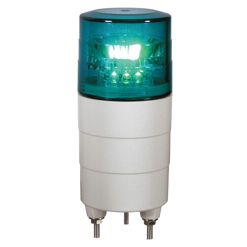 ニコミニ 超小型LED回転灯 緑 AC100V 回転タイプ 日動 VL04M-100APG