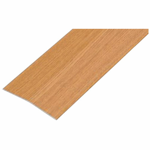 バリアフリーレール への字タイプ 120巾×1000mm ライトオーク柄 メーカー直送 シクロケア BH120-1000-LO
