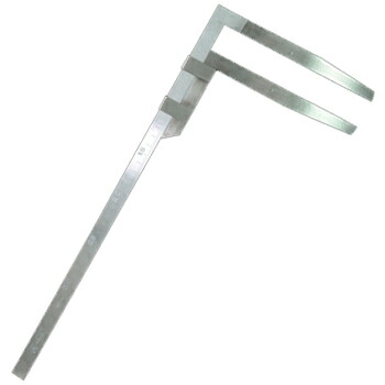 材木尺 ステン30cm 表2mm・裏1mm目盛 シンワ 63509 8,906円
