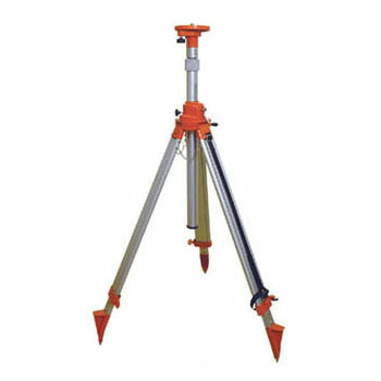 ハンドル式 エレベーター三脚 3m シンワ 76952