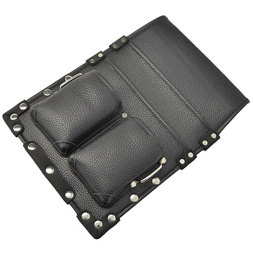 内ポケット付 レザー仮枠 C2 黒 ※取寄品 マルキン印 180004259