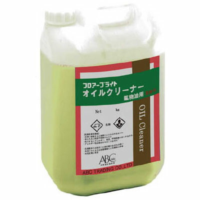 フロアーブライトオイルクリーナー 鉱物油用 4.5kg ABC商会 BPBOLK01