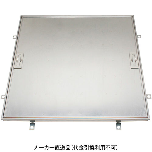フロアーハッチ 呼400 ステンレス製 樹脂タイル張物用 メーカー直送 代引不可 カネソウ MSXO-P-400