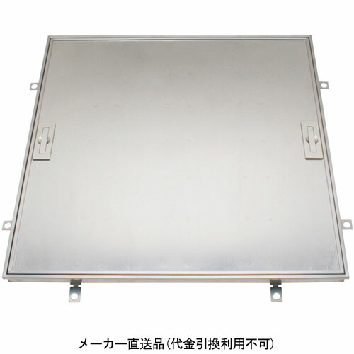 フロアーハッチ 呼500 ステンレス製 樹脂タイル張物用 メーカー直送 代引不可 カネソウ MSXO-P-500