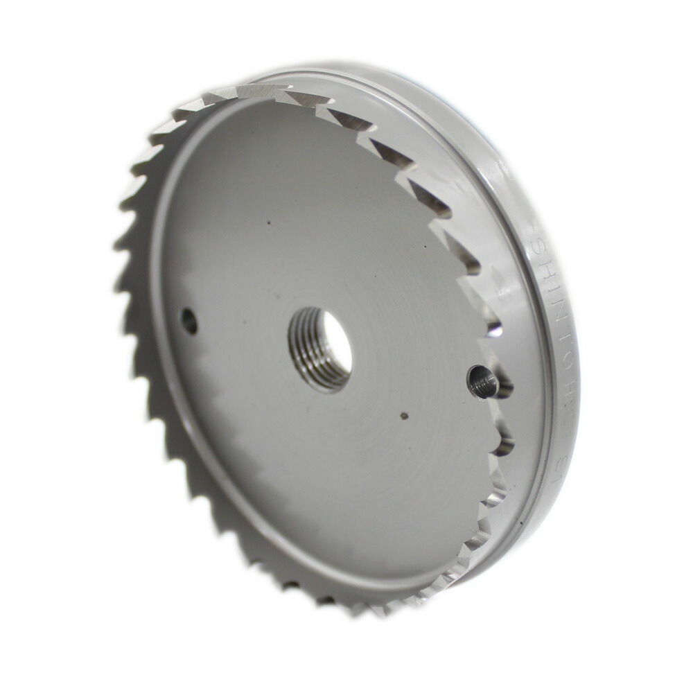 ハイスホールソーH2タイプ用替刃 93mm シントー