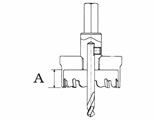 即納 最大半額 楽天市場 シントー 超硬ホールソー W1タイプ 61mm 大工道具 金物の専門通販アルデ 楽天1位 Lexusoman Com