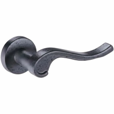 レバーハンドル フレージュ 黒梨地 空錠 【セット】 ※取寄品 シロクマ SL-329-R-GF-BK |大工道具・金物の専門通販アルデ