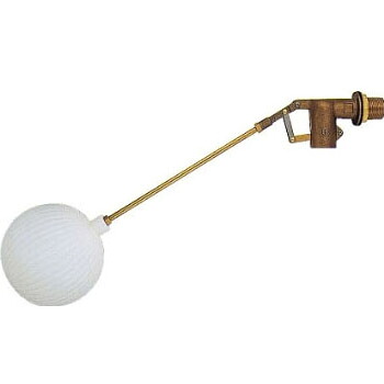複式ボールタップ(ポリ玉・呼称50) 6616-50 カクダイ 6616-50 ｜大工道具・金物の専門通販アルデ