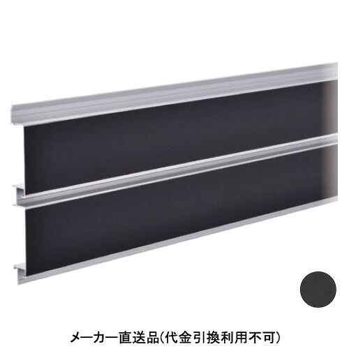 2フェイスメインパネル PBR貼付 ブラック 受注生産品 メーカー直送品 代引利用不可 個人宅不可 パイオニアテック WDFP2L-3700-PBR-007