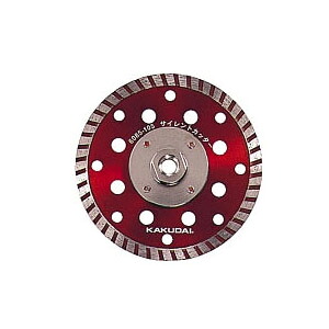サイレントカッター(呼称125・M10フランジ付) カクダイ 6085-125