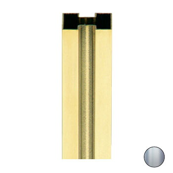 スクエアスタンド センター用 クローム 取寄品 パイオニアテック BS40-CE450-CR ｜大工道具・金物の専門通販アルデ