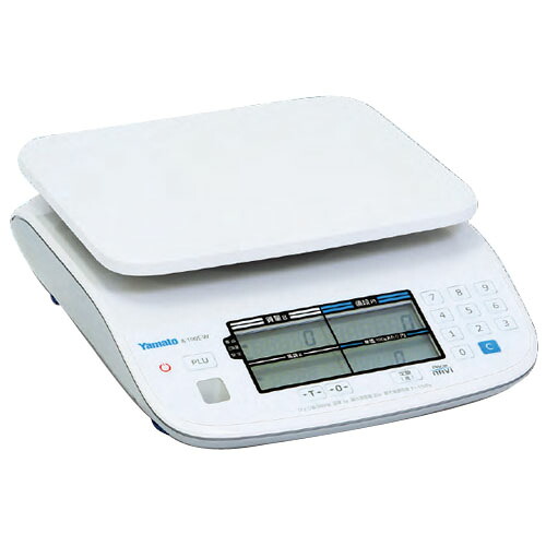 Price Navi 防水型料金はかり 3kg ※取寄品 大和製衡(ヤマト) R-100E-W-3