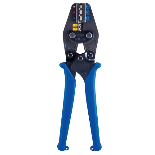 マルチミニ圧着工具 ※取寄品 エビ ロブテックス AK-M2 ｜大工道具・金物の専門通販アルデ